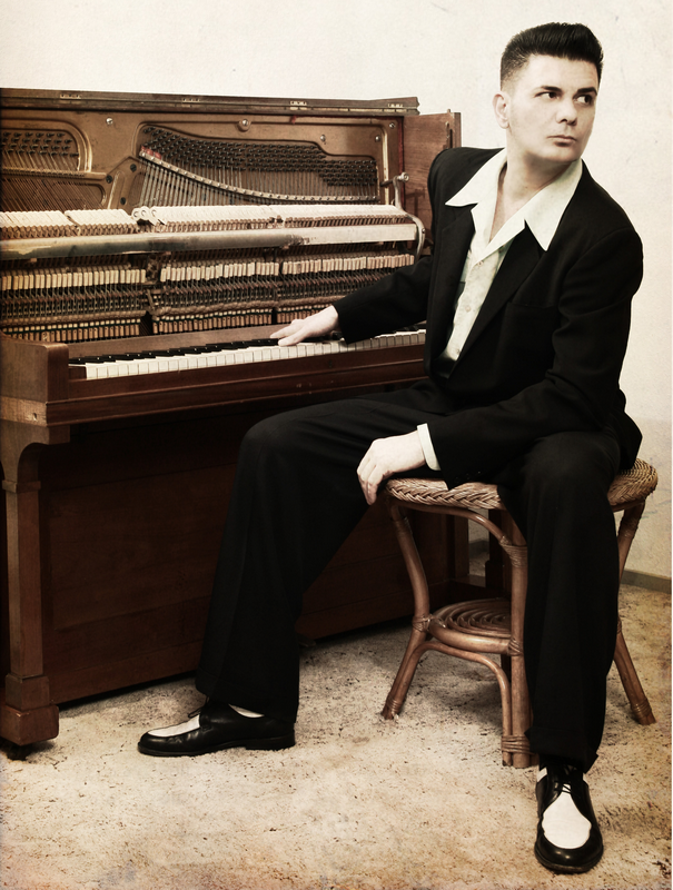 Perry Boogie al pianoforte